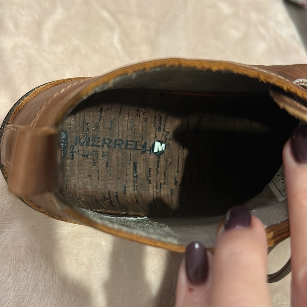 Chukka Boots in Brown Merrell Around Town size 6 - Picture 5 of 6